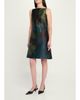 Rickie Freeman for Teri Jon Floral-Print Mikado Mini Shift Dress - 4