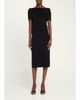 Rickie Freeman for Teri Jon Off-Shoulder Rhinestone Bodycon Midi Dress - 2