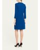 Rickie Freeman for Teri Jon Rhinestone-Trim Crepe Dress - 3