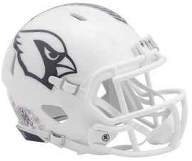 RIDDELL Arizona Cardinals 2024 NFL Salute to Service Riddell Speed Mini Helmet