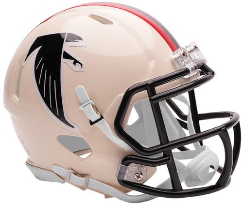 RIDDELL Atlanta Falcons Riddell Retro Collection NFL Mini Helmet