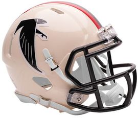 RIDDELL Atlanta Falcons Riddell Retro Collection NFL Mini Helmet