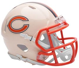 RIDDELL Chicago Bears Riddell Retro Collection NFL Mini Helmet
