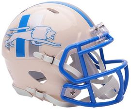 RIDDELL Detroit Lions Riddell Retro Collection NFL Mini Helmet