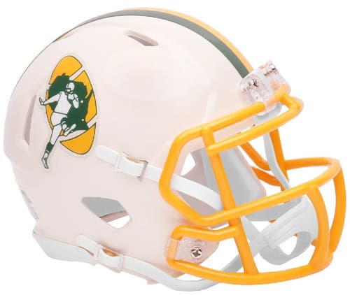 RIDDELL Green Bay Packers Riddell Retro Collection NFL Mini Helmet