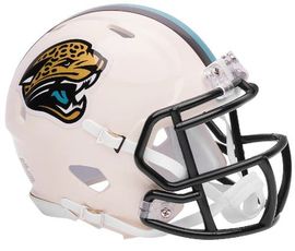 RIDDELL Jacksonville Jaguars Riddell Retro Collection NFL Mini Helmet