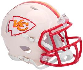 RIDDELL Kansas City Chiefs Riddell Retro Collection NFL Mini Helmet