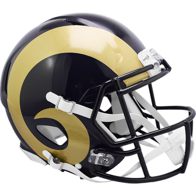 RIDDELL Los Angeles Rams (2000-16) Riddell Speed Throwback Mini Helmet