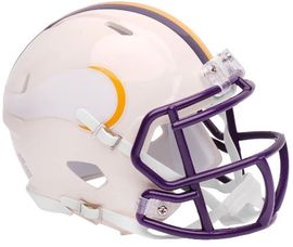 RIDDELL Minnesota Vikings Riddell Retro Collection NFL Mini Helmet
