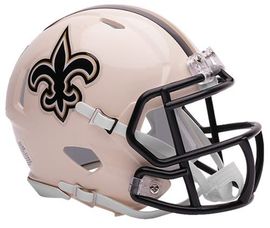 RIDDELL New Orleans Saints Riddell Retro Collection NFL Mini Helmet