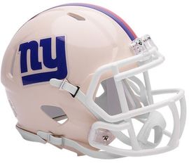 RIDDELL New York Giants Riddell Retro Collection NFL Mini Helmet