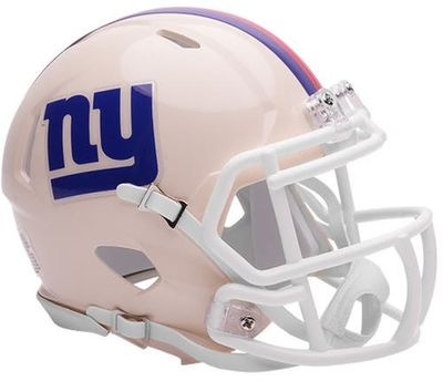 RIDDELL New York Giants Riddell Retro Collection NFL Mini Helmet