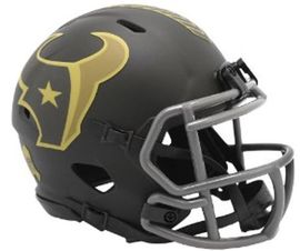 RIDDELL RIDDELL Houston Texans 2025 Salute to Service Mini NFL Football Helmet