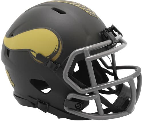 RIDDELL RIDDELL Minnesota Vikings 2025 Salute to Service Mini NFL Football Helmet