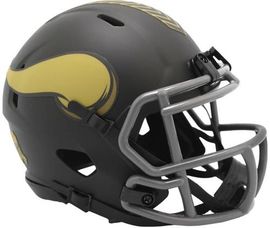 RIDDELL RIDDELL Minnesota Vikings 2025 Salute to Service Mini NFL Football Helmet