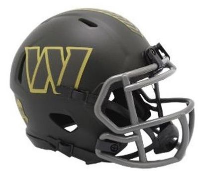 RIDDELL RIDDELL Washington Commanders 2025 Salute to Service Mini NFL Football Helmet