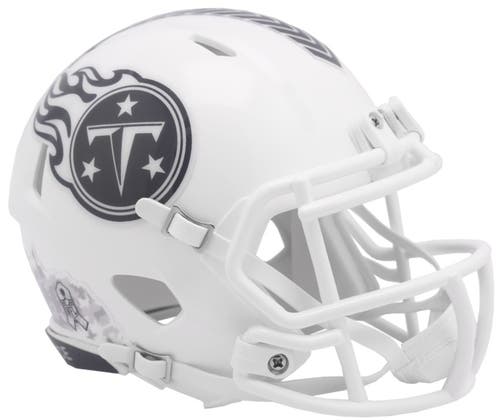 RIDDELL Tennessee Titans 2024 NFL Salute to Service Riddell Speed Mini Helmet