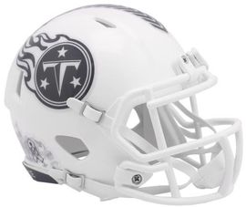 RIDDELL Tennessee Titans 2024 NFL Salute to Service Riddell Speed Mini Helmet
