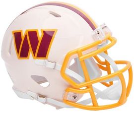 RIDDELL Washington Commanders Riddell Retro Collection NFL Mini Helmet