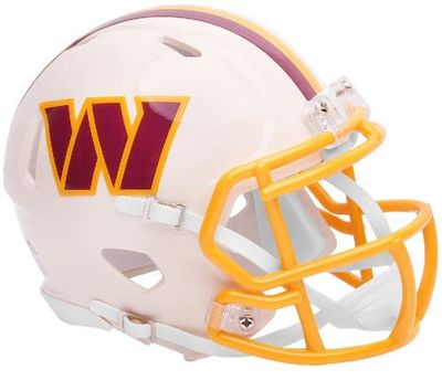 RIDDELL Washington Commanders Riddell Retro Collection NFL Mini Helmet