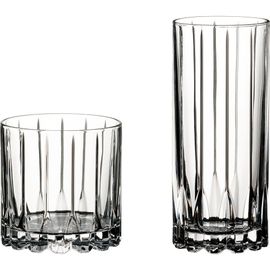 Riedel Riedel Drink Specific Glassware Set of 8 Rocks & Highball Glasses