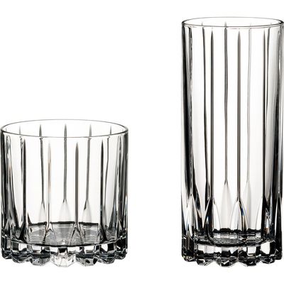 Riedel Riedel Drink Specific Glassware Set of 8 Rocks & Highball Glasses