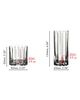 Riedel Riedel Drink Specific Glassware Set of 8 Rocks & Highball Glasses - 3