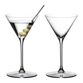 Riedel Riedel Grape@ Martini Cocktail Glass, Set of 2, 7 ounce