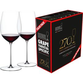 Riedel Riedel Superleggero Bordeaux Grand Cru 2 Piece Wine Glass Set