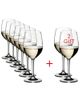 Riedel Riedel Vinum Viognier/Chardonnay Glasses, Buy 6 Get 8 - 1