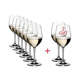 Riedel Riedel Vinum Viognier/Chardonnay Glasses, Buy 6 Get 8
