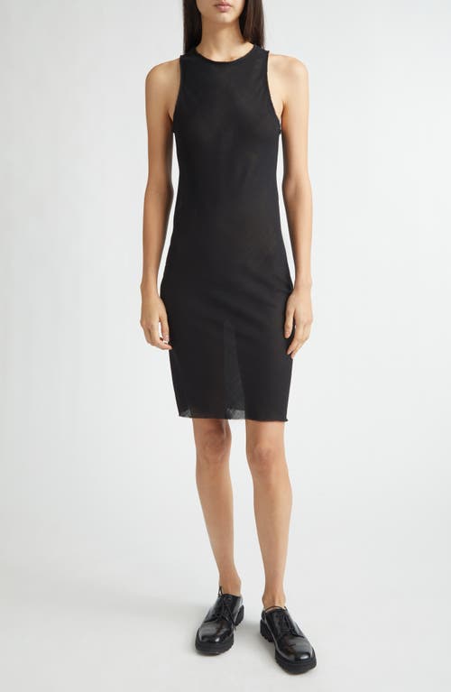 RIER RIER Bias Sleeveless Wool Dress
