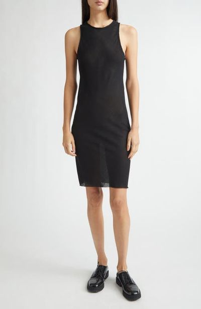 RIER RIER Bias Sleeveless Wool Dress