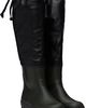Rier Rier Black & Green Ludwig Reiter Edition Farmer Rain Boots - 4