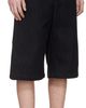Rier Rier Black Antique Gabardine Shorts - 2