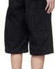 Rier Rier Black Antique Gabardine Shorts - 3