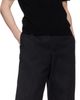 Rier Rier Black Antique Gabardine Shorts - 4