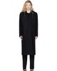 Rier Rier Black Classic Loden Coat - 1