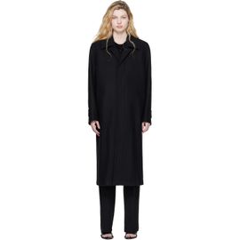 Rier Rier Black Classic Loden Coat