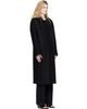 Rier Rier Black Classic Loden Coat - 2