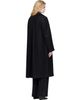 Rier Rier Black Classic Loden Coat - 3