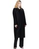 Rier Rier Black Classic Loden Coat - 4