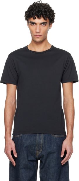 Rier Rier Black Fitted T-shirt