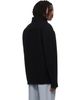 Rier Rier Black Fleece Athletic Sweater - 3
