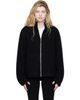 Rier Rier Black Fleece Full Zip Jacket - 1