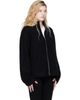 Rier Rier Black Fleece Full Zip Jacket - 2