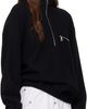 Rier Rier Black Fleece Tourbe Sweatshirt - 2