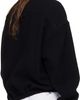 Rier Rier Black Fleece Tourbe Sweatshirt - 3