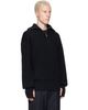 Rier Rier Black Halfzip Utility Sweater - 2