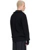 Rier Rier Black Halfzip Utility Sweater - 3